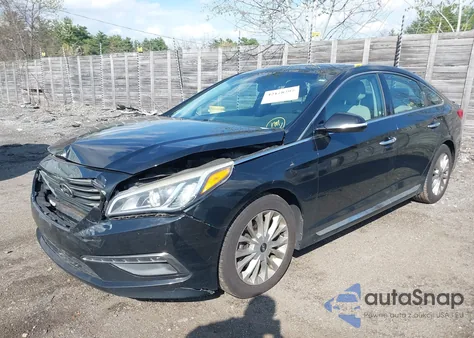 2015 Hyundai Sonata Limited z USA, uszkodzony, nr VIN 5NPE34AF1FH019126